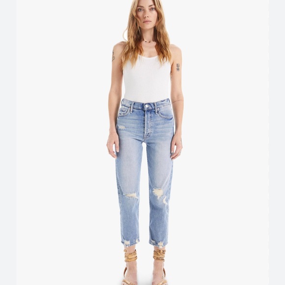 MOTHER The Tomcat Jeans